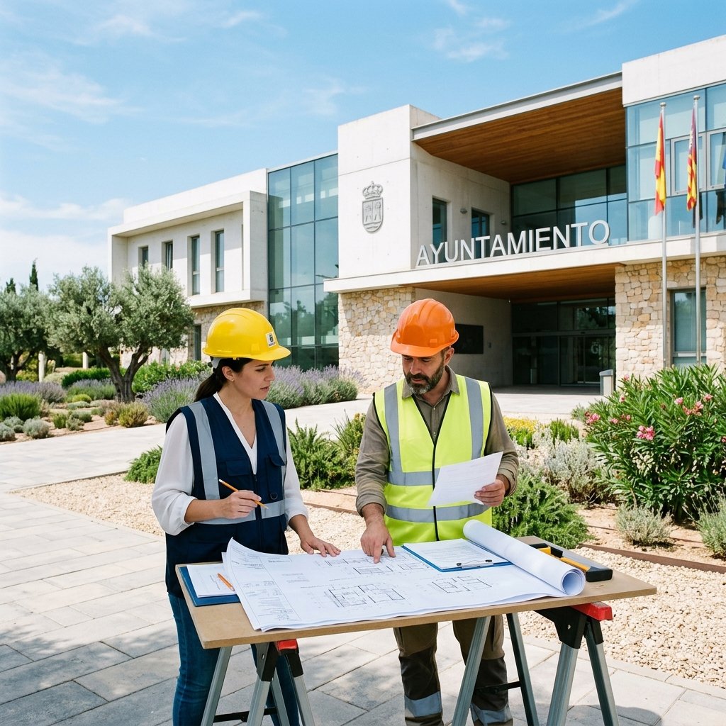 Trámite de licencia de obra en Majadahonda para reforma integral