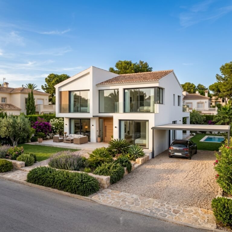 Chalet reformado en urbanización de Majadahonda