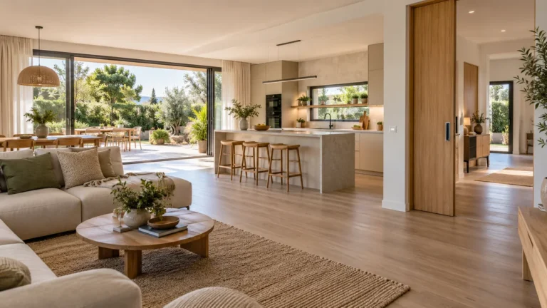 Reforma adaptable en Majadahonda con espacios amplios y acceso enrasado